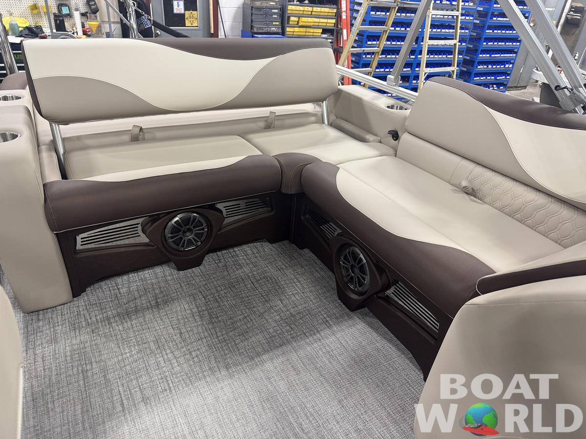 2026 Tahoe Pontoons LTZ 2385 Swingback (VRB) 
