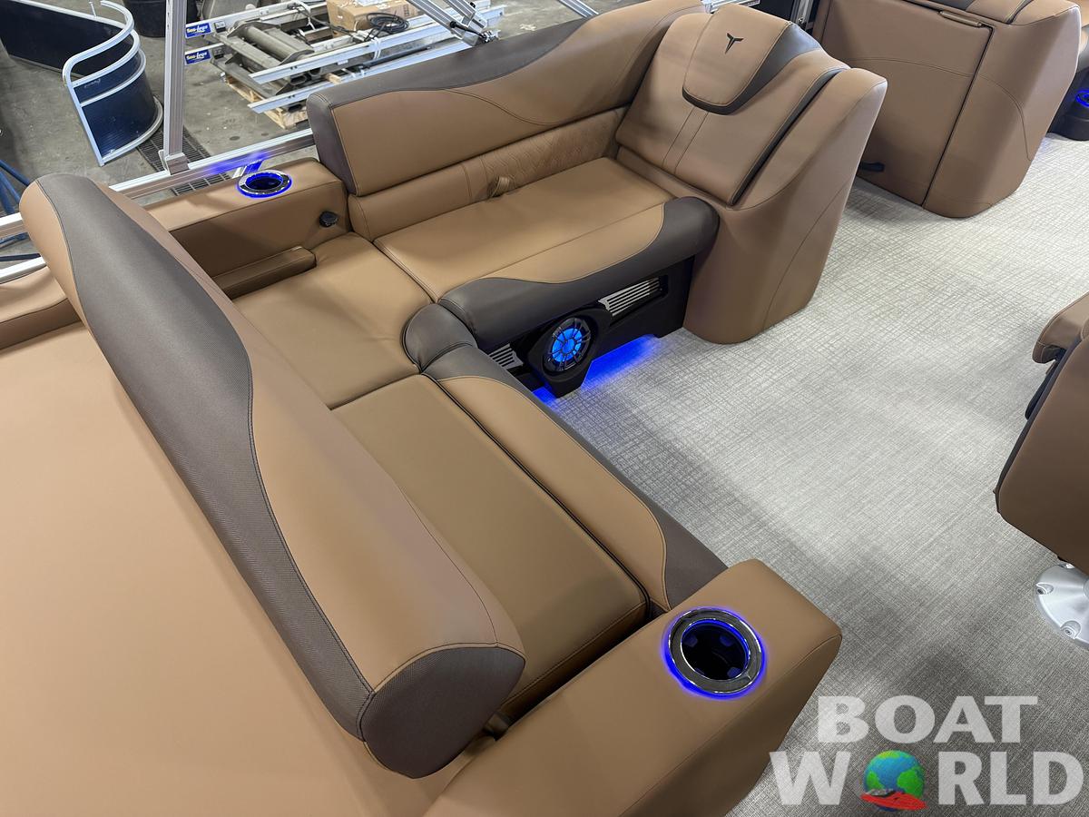 2026 Tahoe Pontoons LTZ 2385 Swingback (VRB) Tritoon 