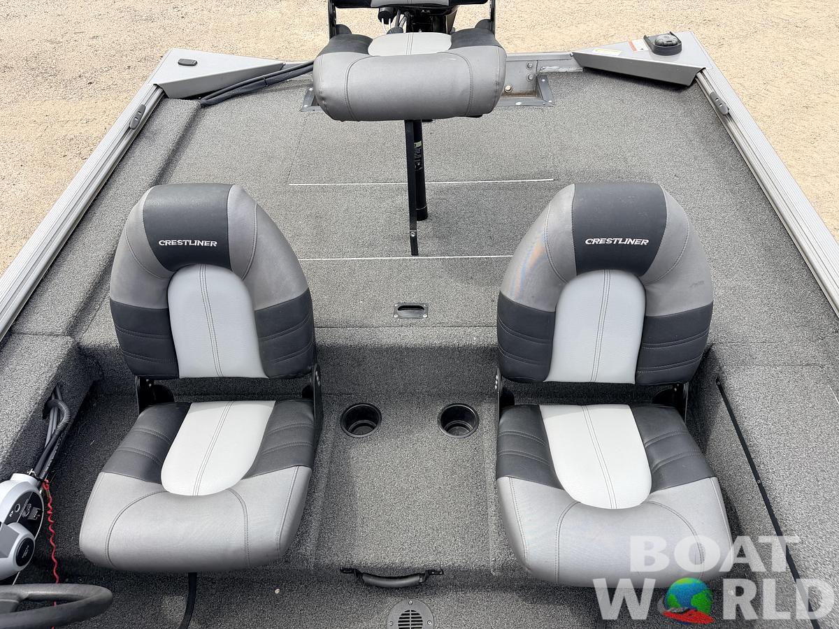 Used 2021 Crestliner 1700 Ridge & 40HP Mercury 4Stroke - $15,995