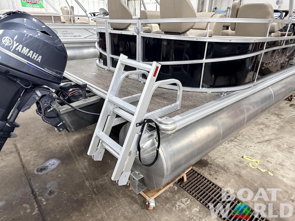Used 2022 Starcraft LX 20 Fish & Cruise Pontoon