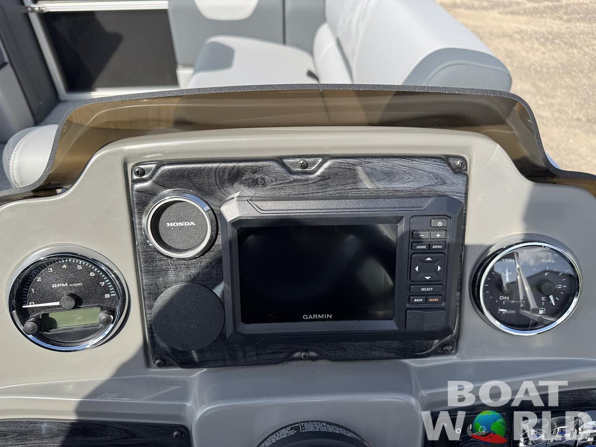 2025 Tahoe Pontoons GEOfish 2385 Rear Fish & Honda 4-Stroke EFI