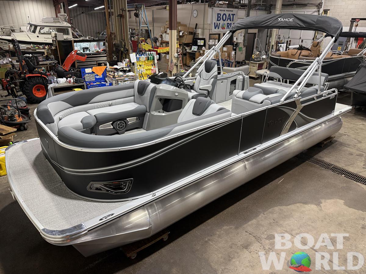 2026 Tahoe Pontoons LTZ 2385 Cruise Rear Bench (CRB) 