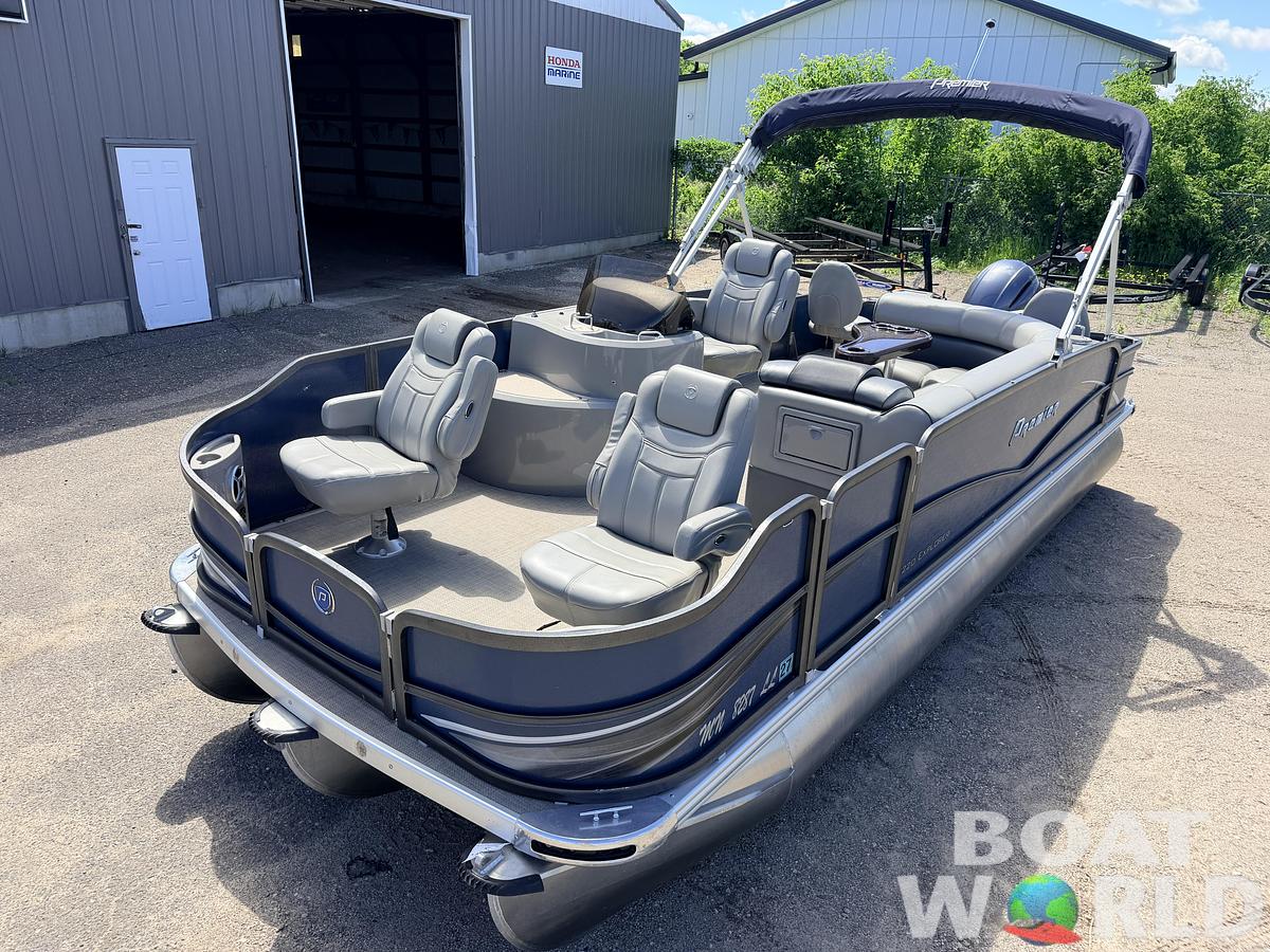 Used 2016 Premier 220 Explorer Tritoon & 175HP Yamaha 4Stroke - $39,995