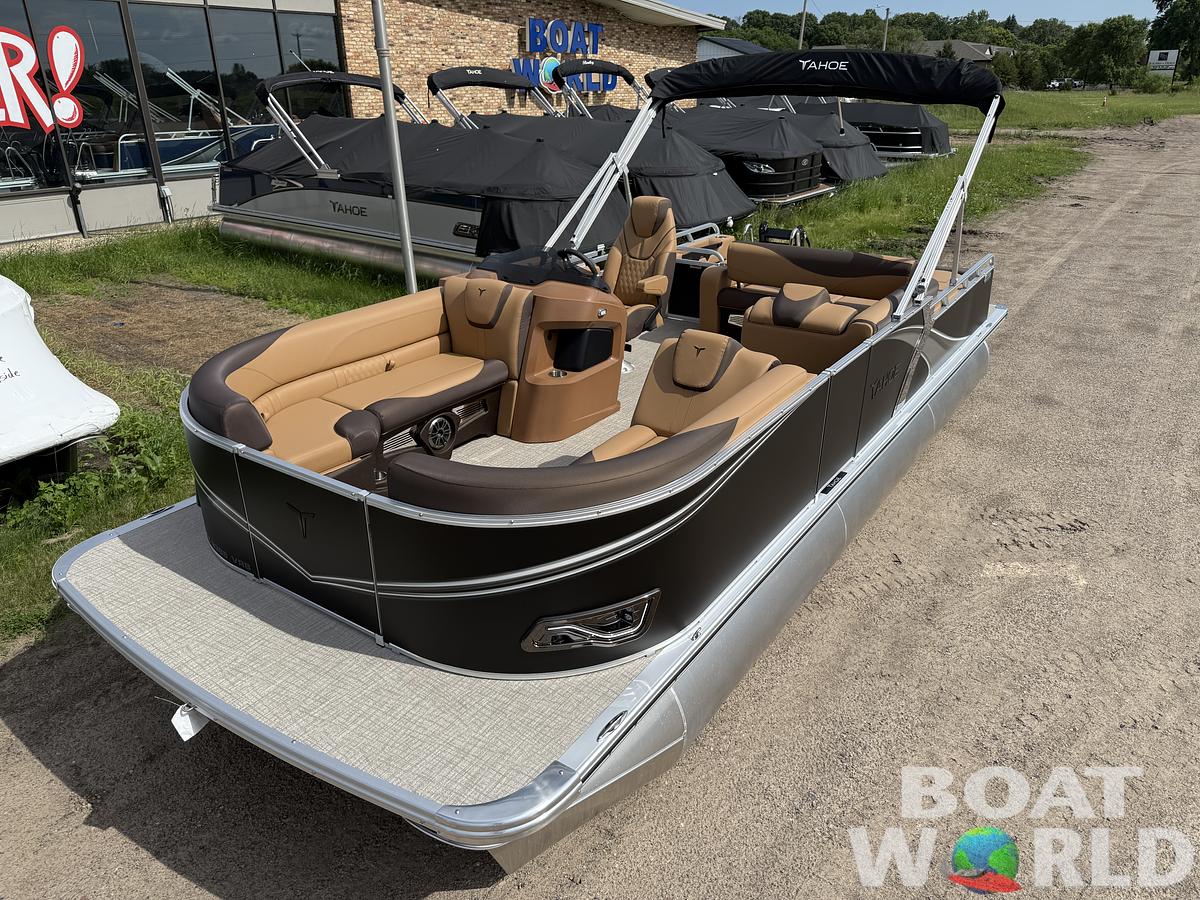 2025 Tahoe Pontoons LTZ 2385 Swingback (VRB) & Honda 4-Stroke EFI