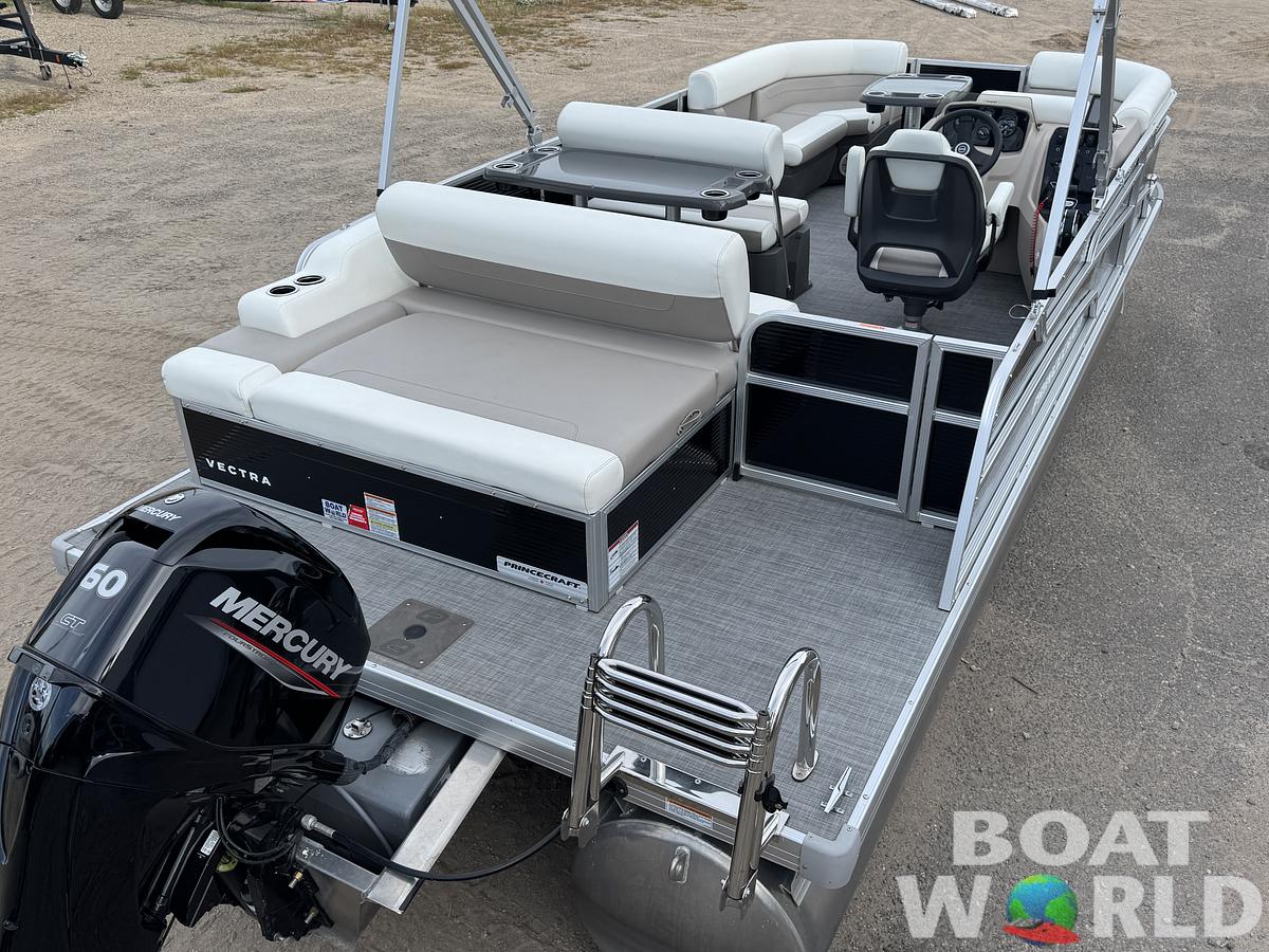 Used 2024 Princecraft Vectra 21 RL Dinette Swingback Pontoon