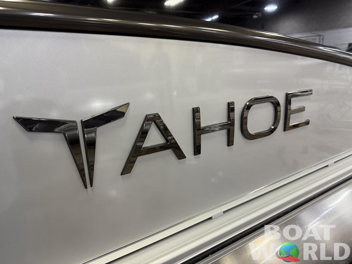 2025 Tahoe Pontoons Cascade 2385 Quad Lounge Shift Flip Tritoon & Honda 4-Stroke EFI