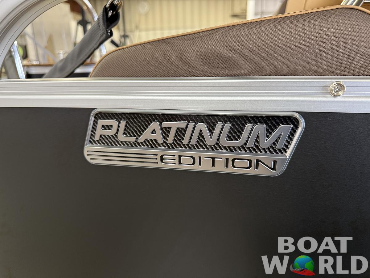 2025 Tahoe Pontoons LTZ 2385 Quad Lounge Shift Flip Tritoon & Honda 4-Stroke EFI