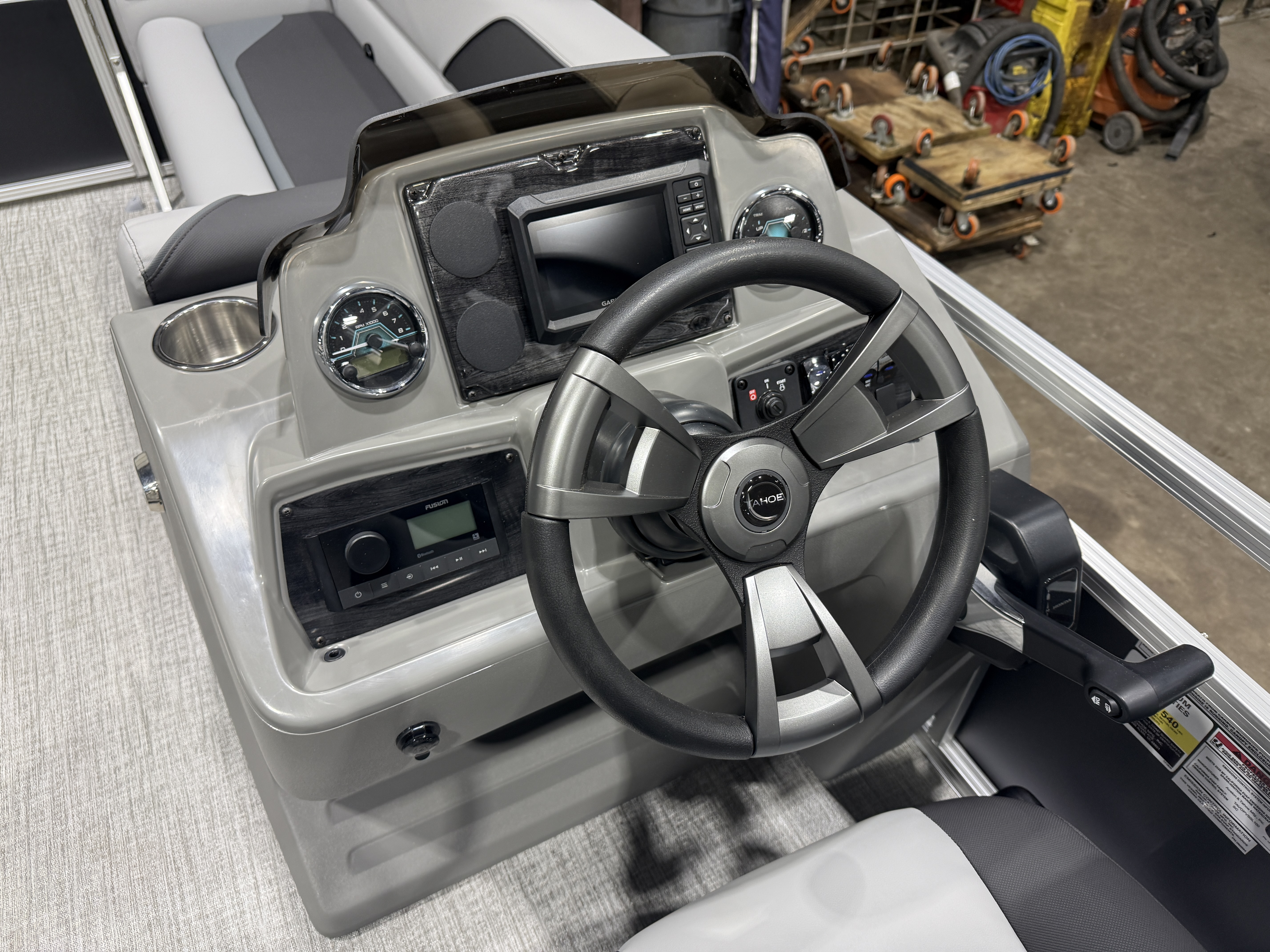 2026 Tahoe Pontoons Sport 23E80 Fish & Cruise Pontoon