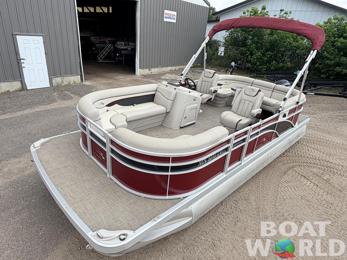 Used 2019 Bennington 21 SX Quad Lounge & Yamaha 90HP 4Stroke -$29,995