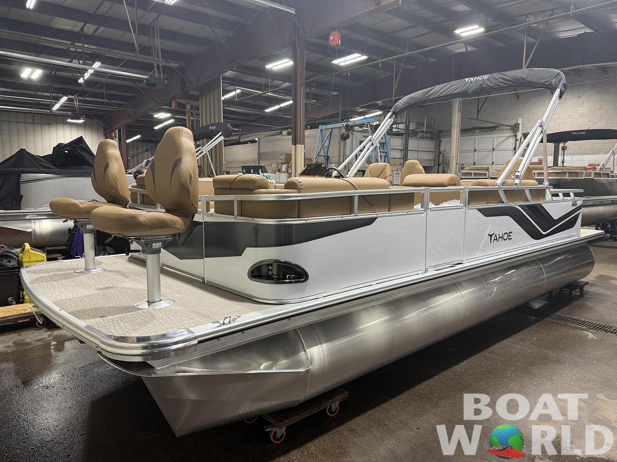2026 Tahoe Pontoons Sport 23E80 Fish & Cruise Pontoon