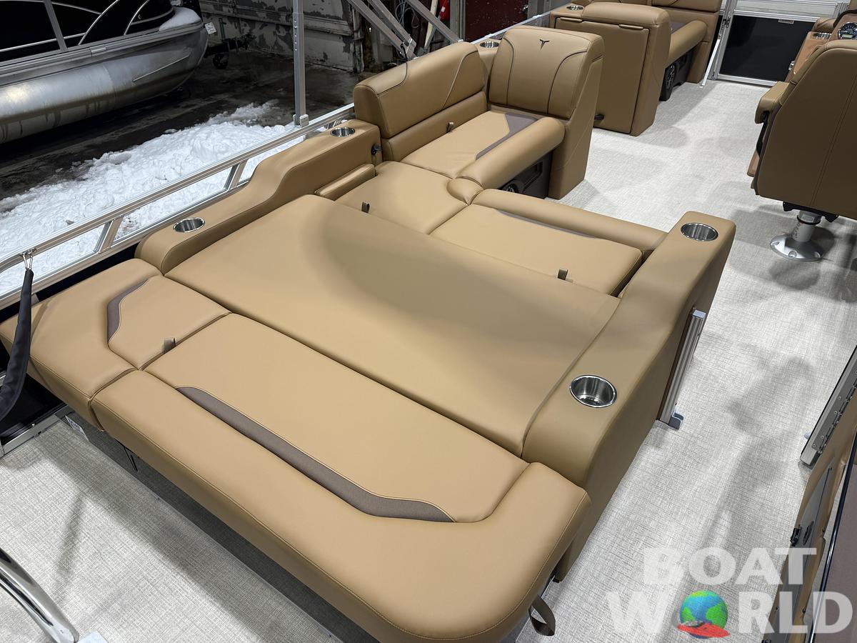 2026 Tahoe Pontoons Sport 2180 Swingback (VRB)
