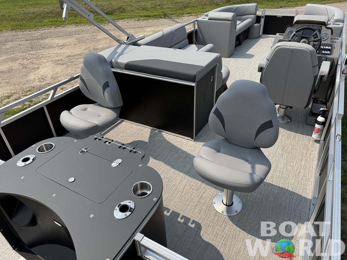 2026 Tahoe Pontoons Sport 2385 Rear Fish & Honda 4-Stroke EFI