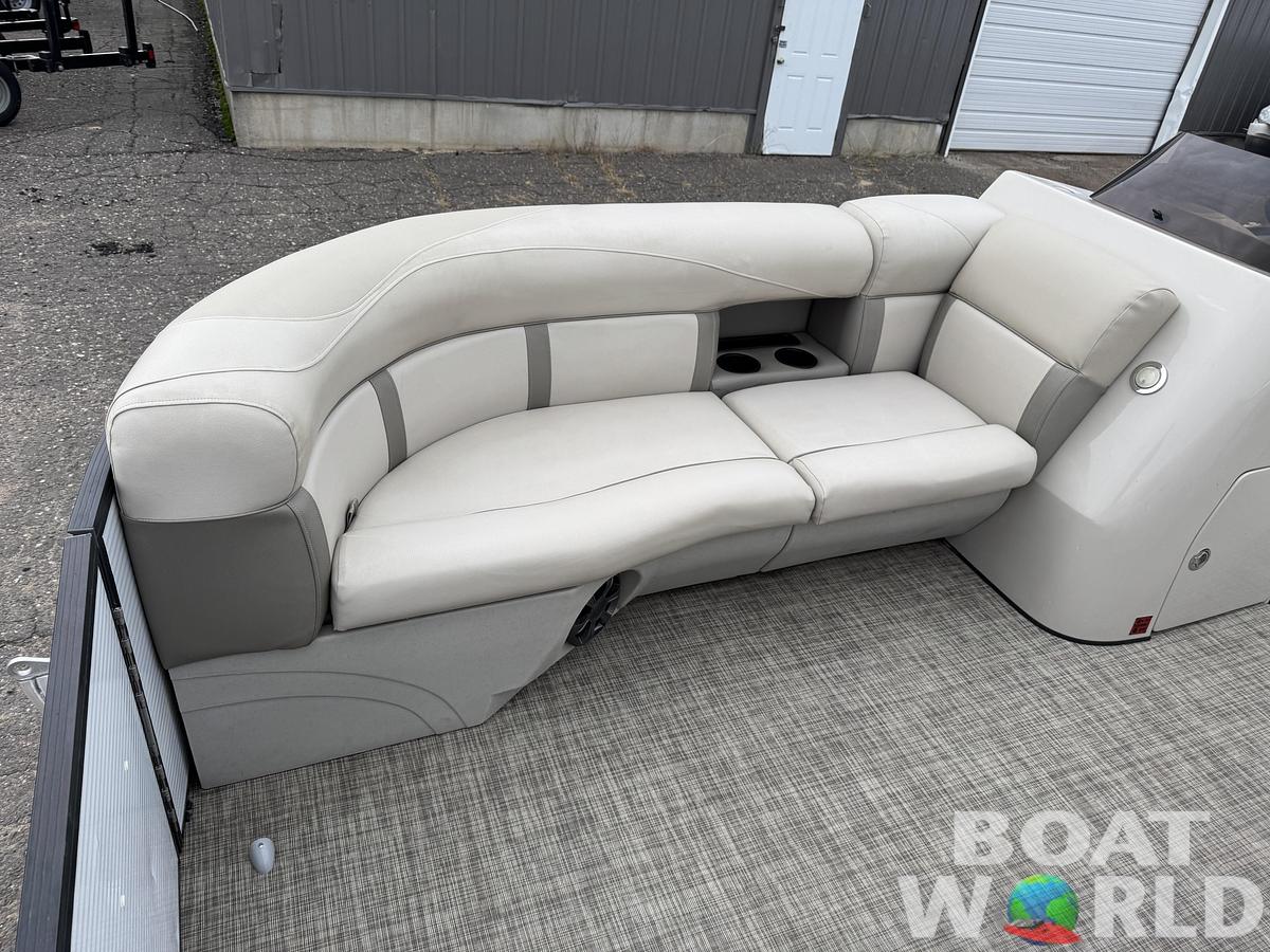 Used 2018 Harris Cruiser 220 Tritoon Pontoon