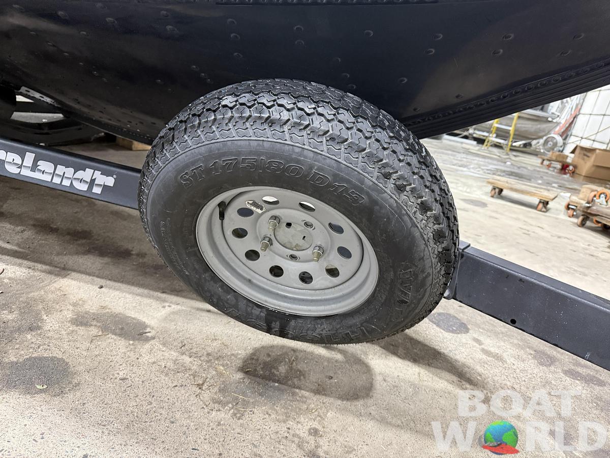 Used 2021 Lund 1875 Impact XS with 150HP Mercury Pro XS Fourstroke EFI