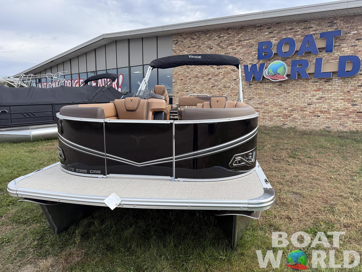 2026 Tahoe Pontoons LTZ 2385 Cruise Rear Bench (CRB) 