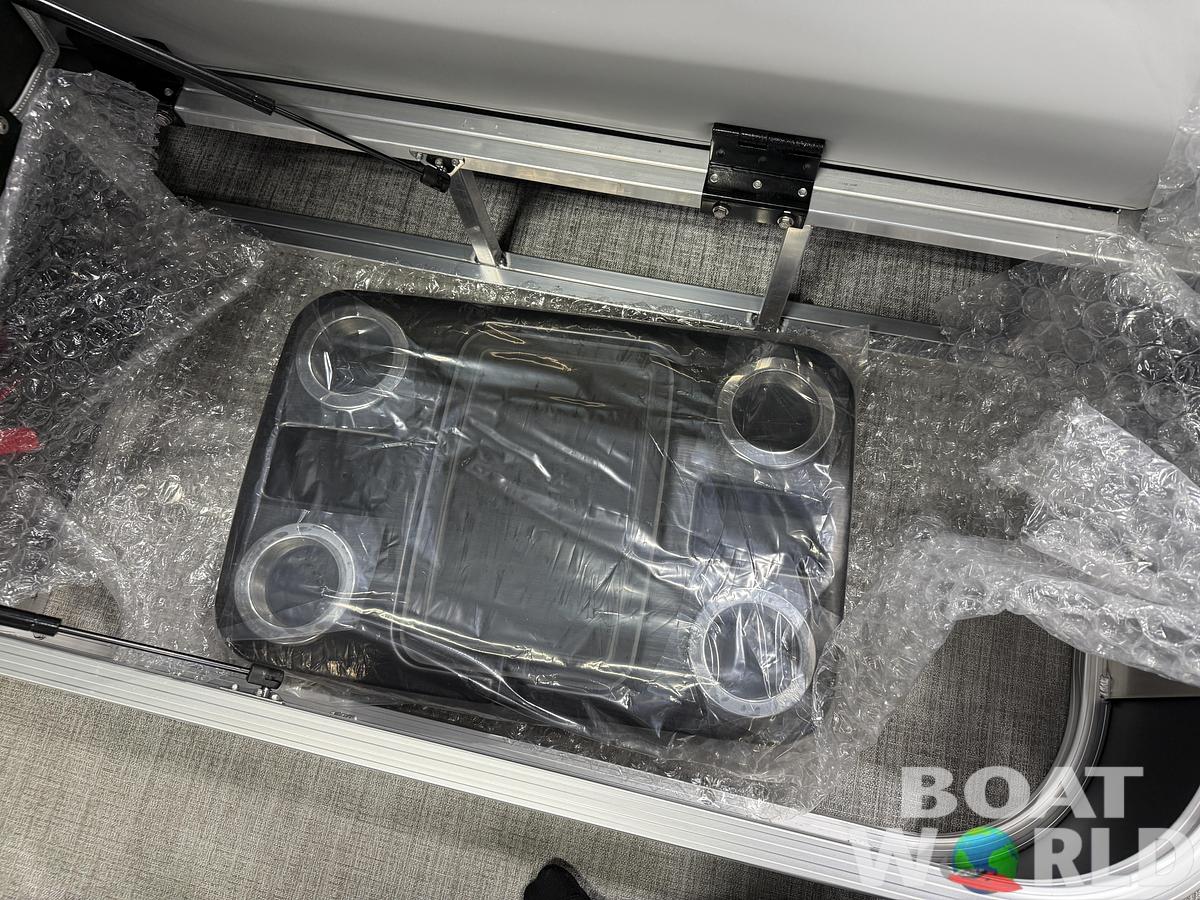 2026 Tahoe LTZ 2385 VRB Swingback Tritoon $51995