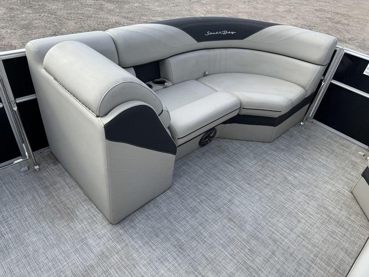 Used 2023 South Bay 224RS LE Pontoon & 140HP Suzuki 4-Stroke EFI