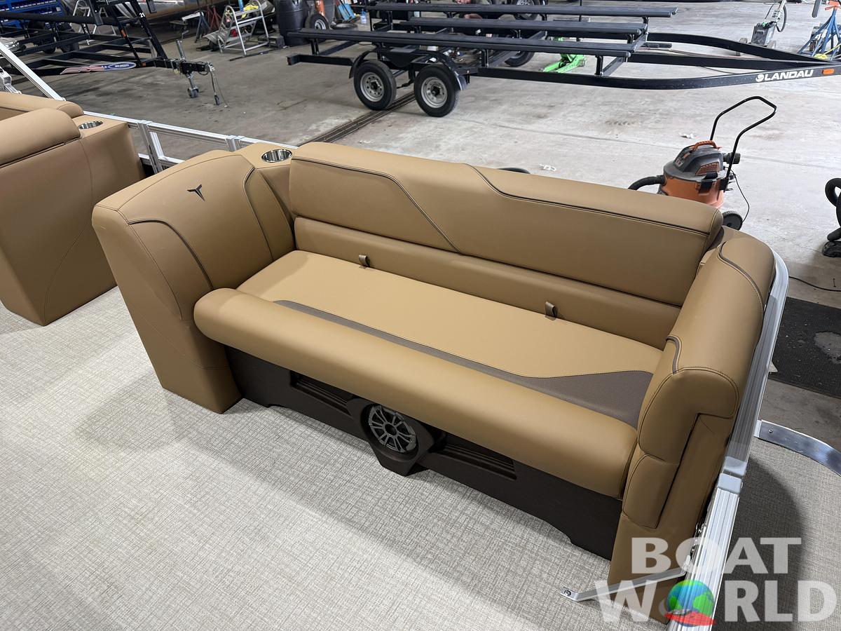 2027 Tahoe Sport CRB 2180 Cruise Rear Bench Pontoon $30995