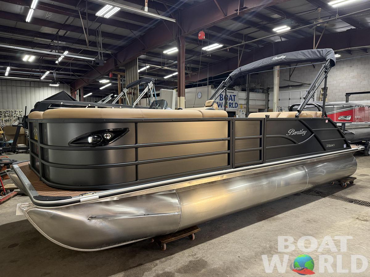 2027 Bentley Legacy 220 Swingback Pontoon & 4-Stroke Outboard $44995