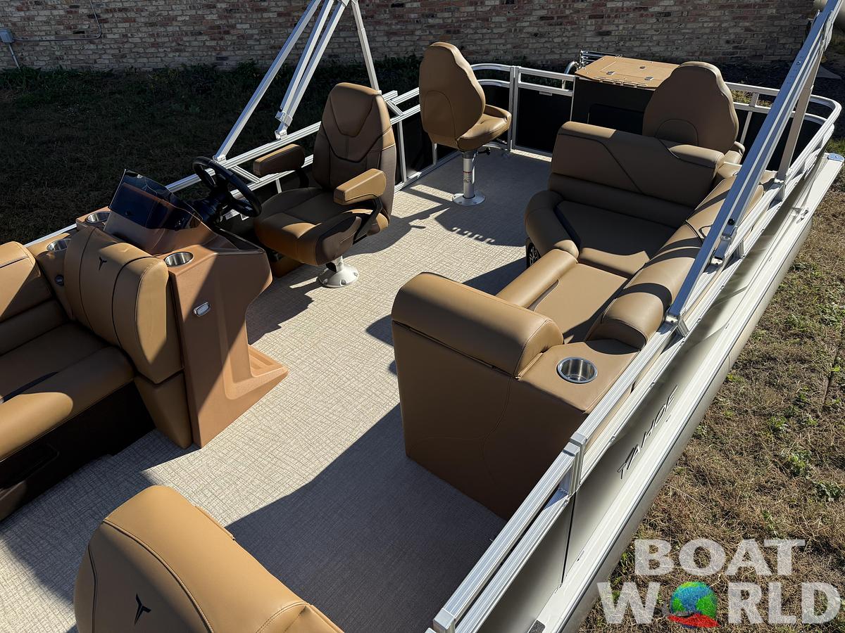 2026 Tahoe Pontoons Sport 23' Fish & Cruise & Honda 4-Stroke EFI