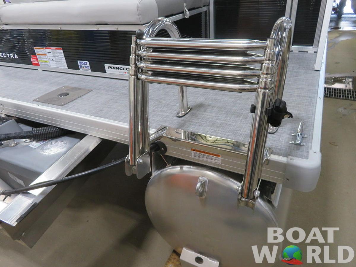 2025 Princecraft Vectra 21 RL Swingback Dinette Pontoon & Mercury 4-Stroke EFI