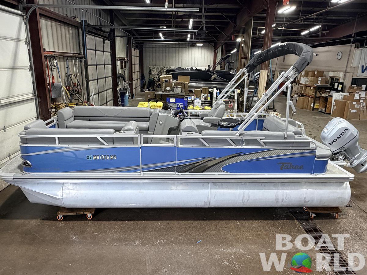 Used 2022 Tahoe Pontoons Sport 2080 CRB & 100HP Honda 4Stroke -$29,995
