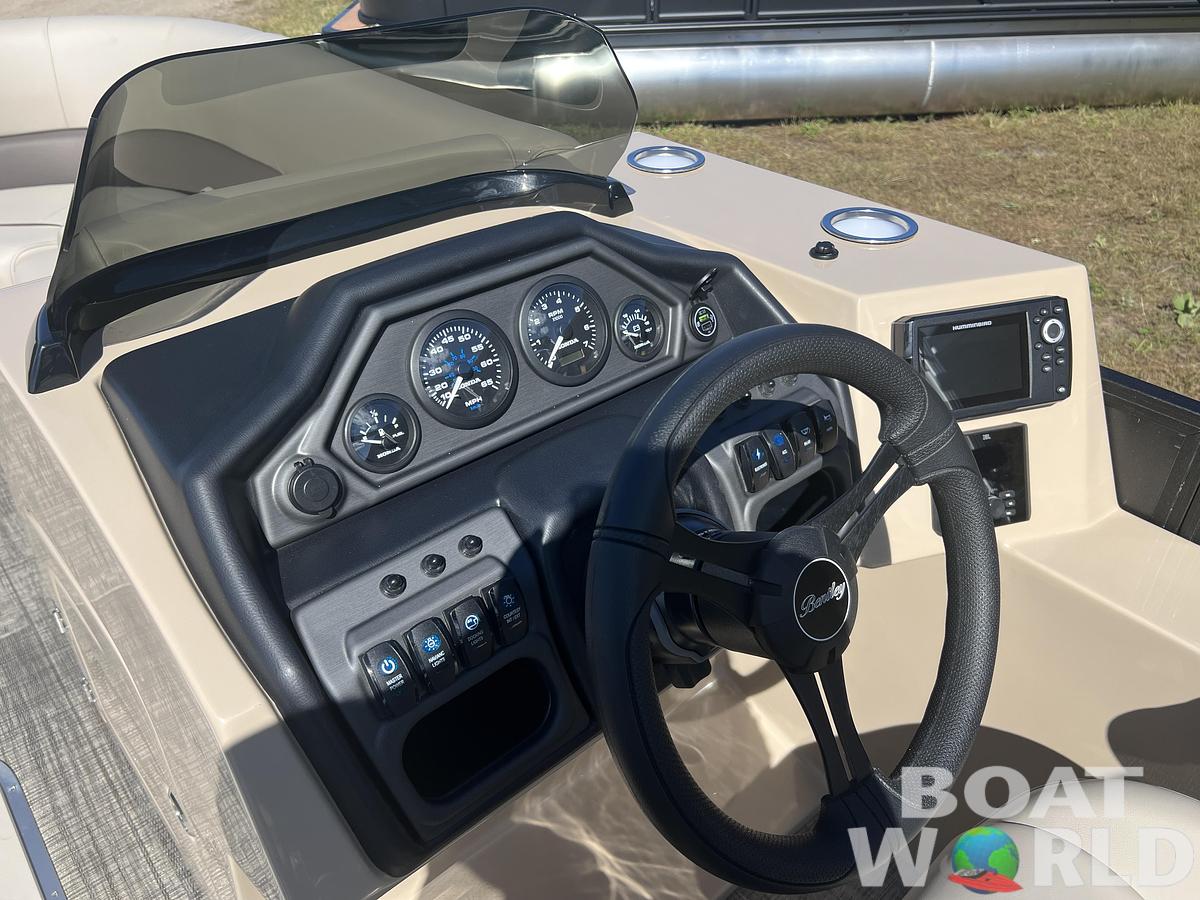 2026 Bentley Pontoons Legacy 223 Swingback Tritoon & Honda 4-Stroke EFI