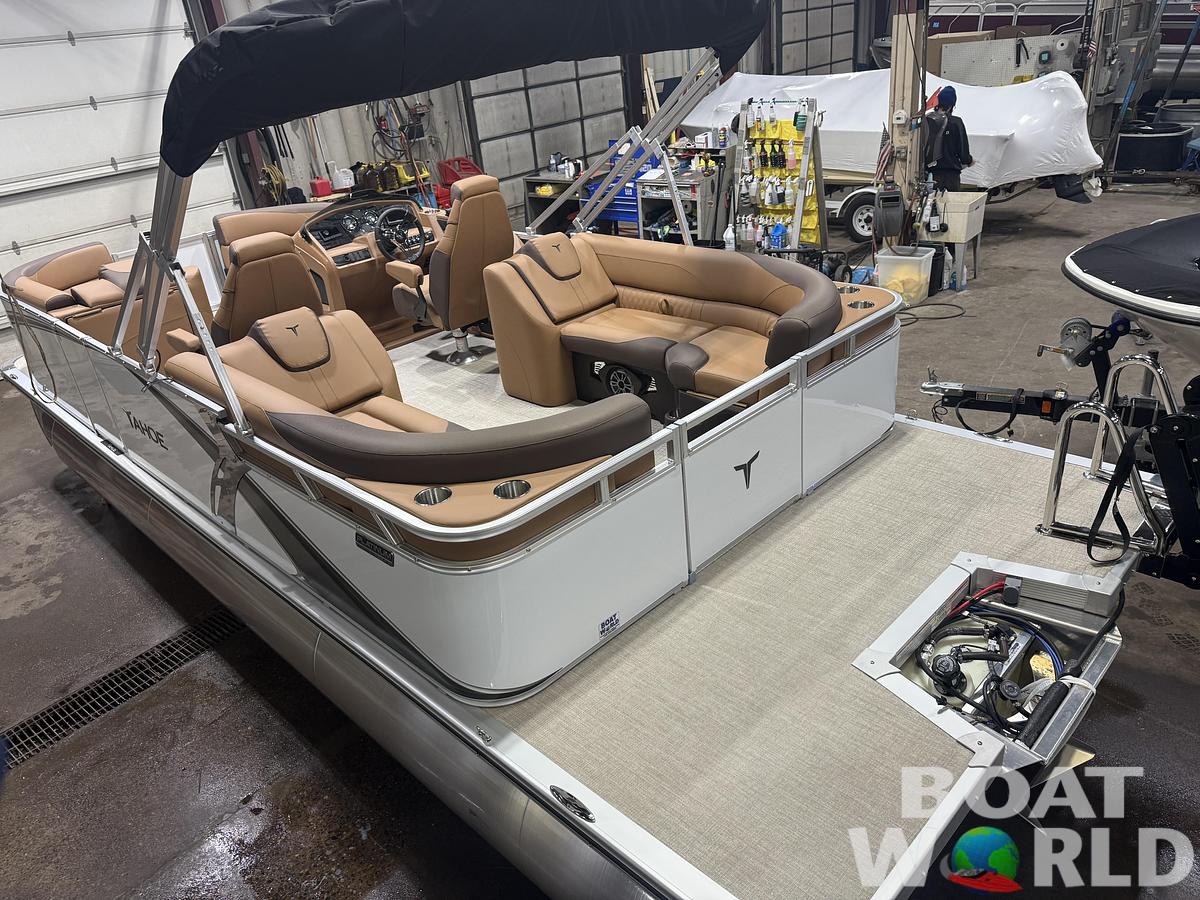 2026 Tahoe Pontoons LTZ 2385 Quad Lounge 
