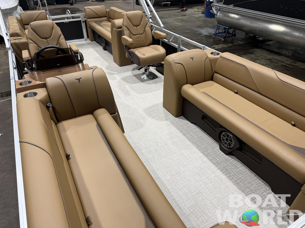 2026 Tahoe Pontoons Sport 2380 Quad Lounge