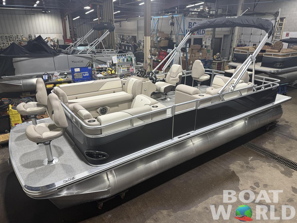 2026 Tahoe Sport Fish & Cruise 23E80 Pontoon $33995