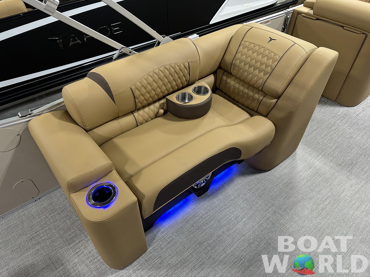 2025 Tahoe Pontoons Cascade 2385 Elite Cruise Tritoon & Honda 4-Stroke EFI