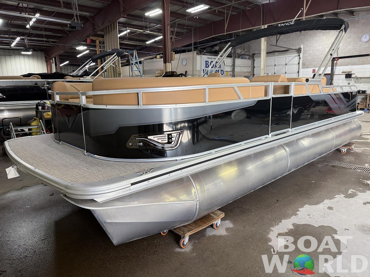 2026 Tahoe Pontoons Sport 2385 Swingback (VRB) & Honda 4-Stroke EFI
