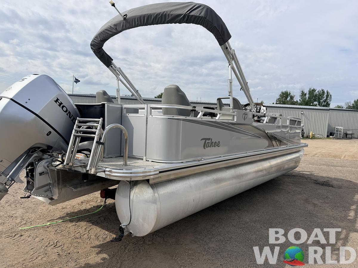 Used 2021 Tahoe GT 2385 Rear Fish & 115HP Honda 4Stroke - $31,995