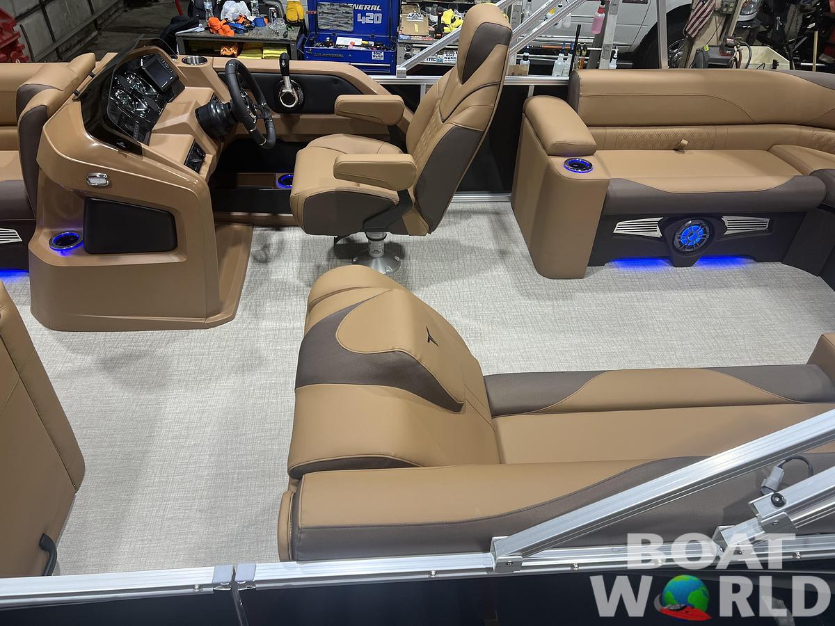 2026 Tahoe Pontoons LTZ 2385 Elite Cruise Tritoon