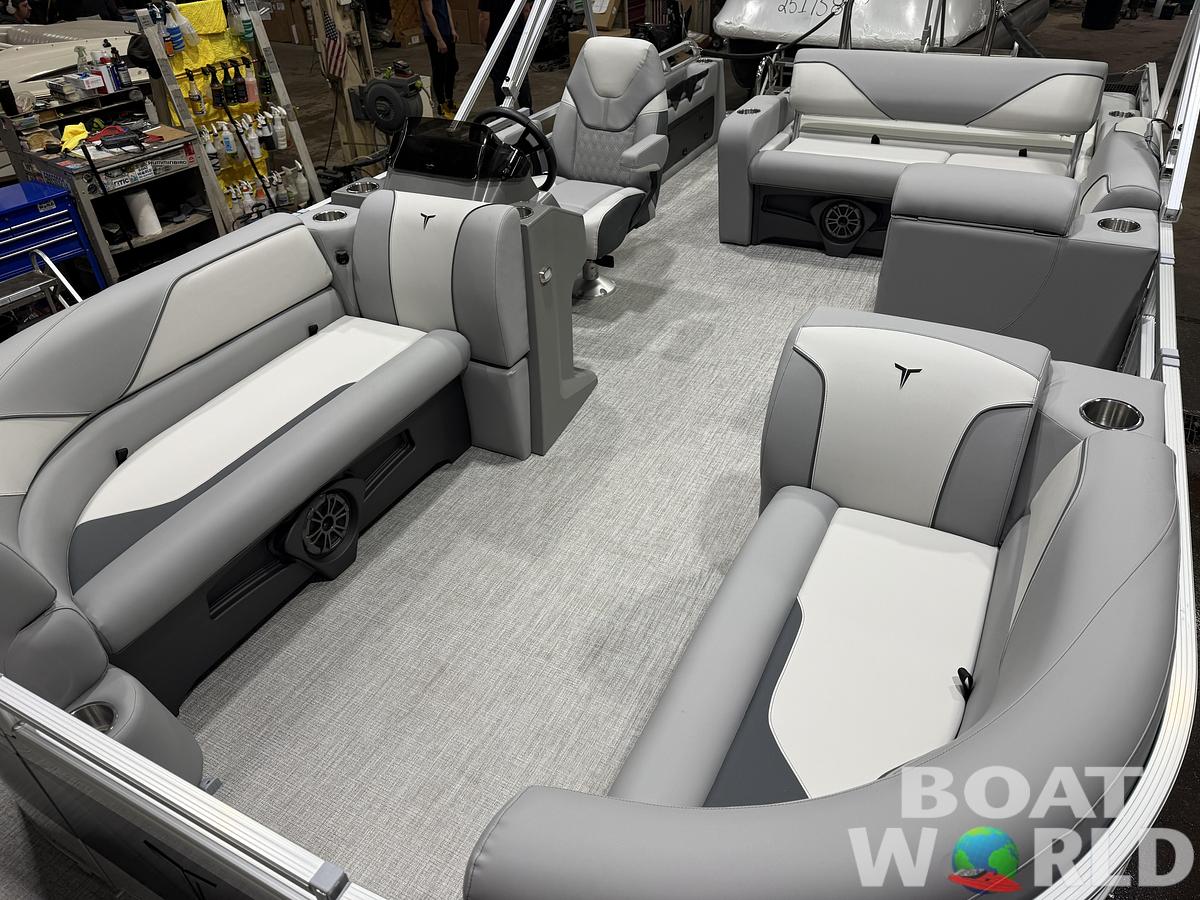 2026 Tahoe Pontoons Sport 2185 Swingback (VRB) 