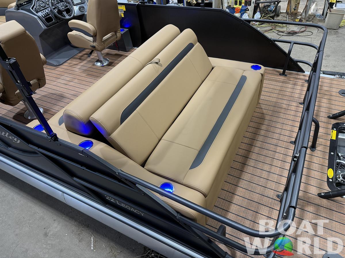 2027 Bentley Legacy 220 Swingback Pontoon & 4-Stroke Outboard $44995
