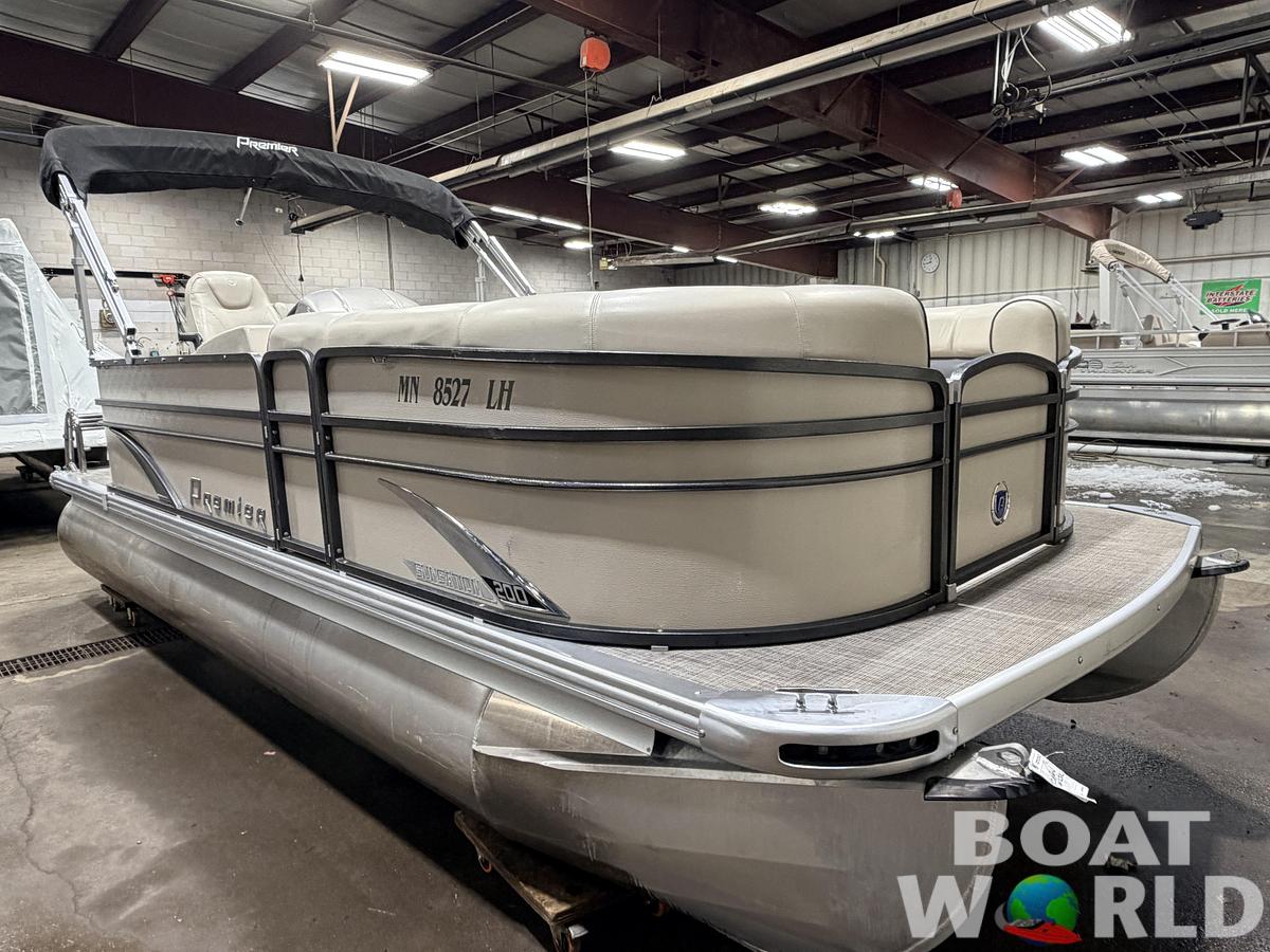 Used 2015 Premier 200 SunSation Pontoon