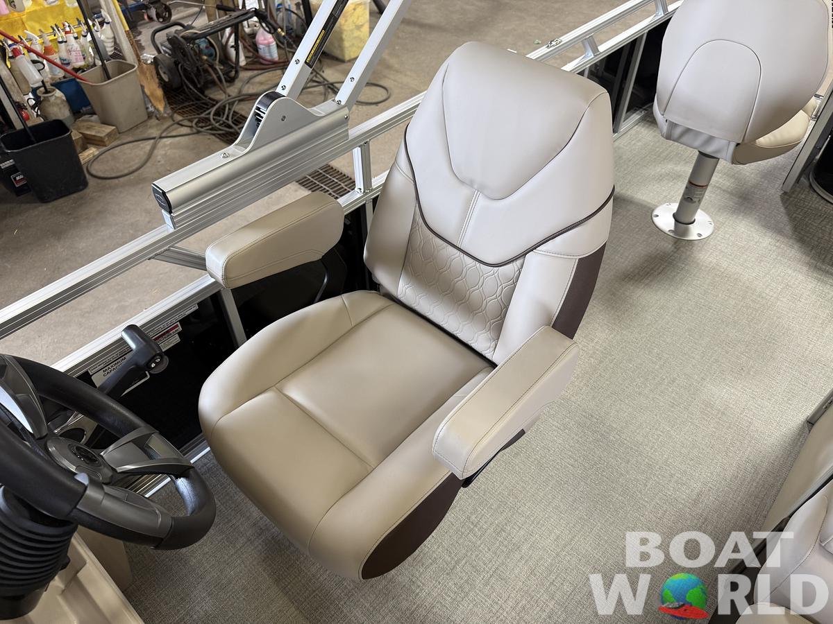 2026 Tahoe Pontoons Sport 2385 Rear Fish & Honda 4-Stroke EFI