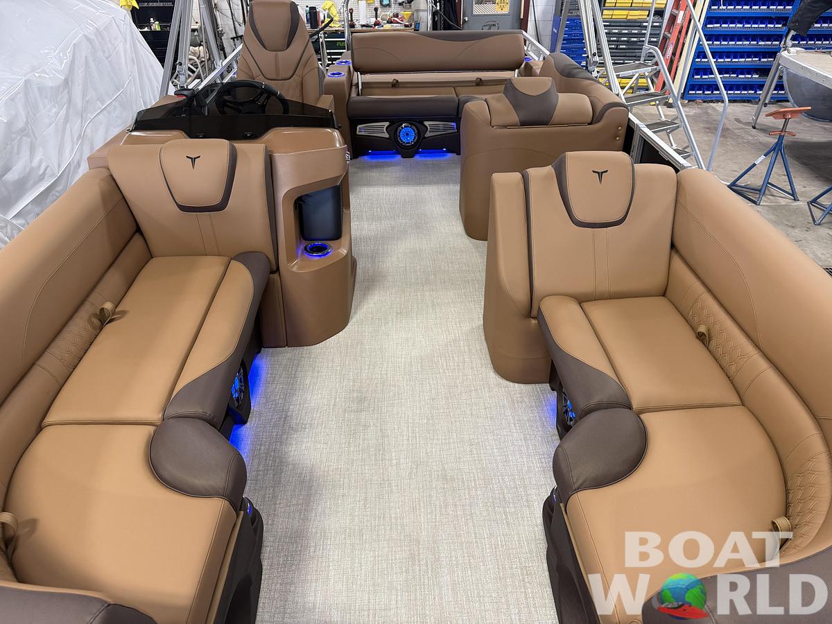 2026 Tahoe Pontoons LTZ 2385 Swingback (VRB) Tritoon 