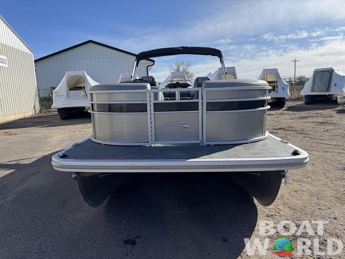 Used 2021 Bennington 22 SSRX Pontoon & 115HP Yamaha