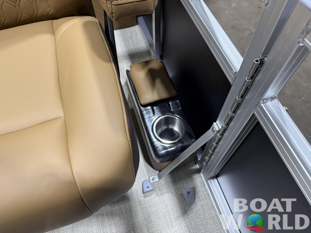 2026 Tahoe Pontoons Sport 2380 Quad Lounge