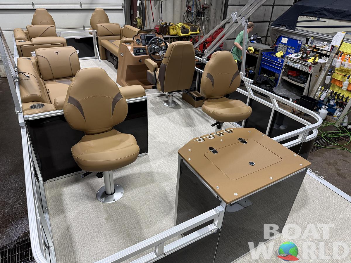 2026 Tahoe Pontoons Sport 23E80 Fish & Cruise Pontoon