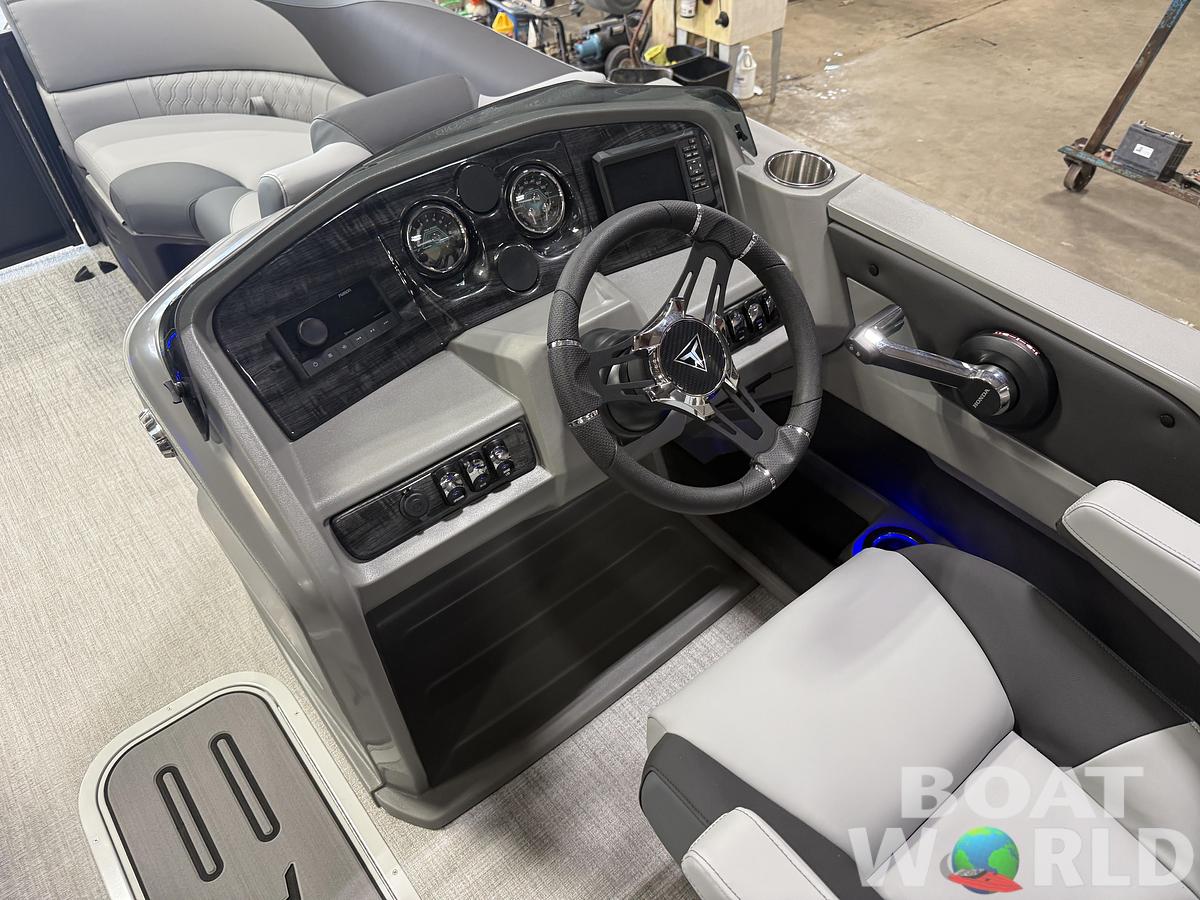 2026 Tahoe LTZ 300HP Quad Lounge 2385 Tritoon $69995