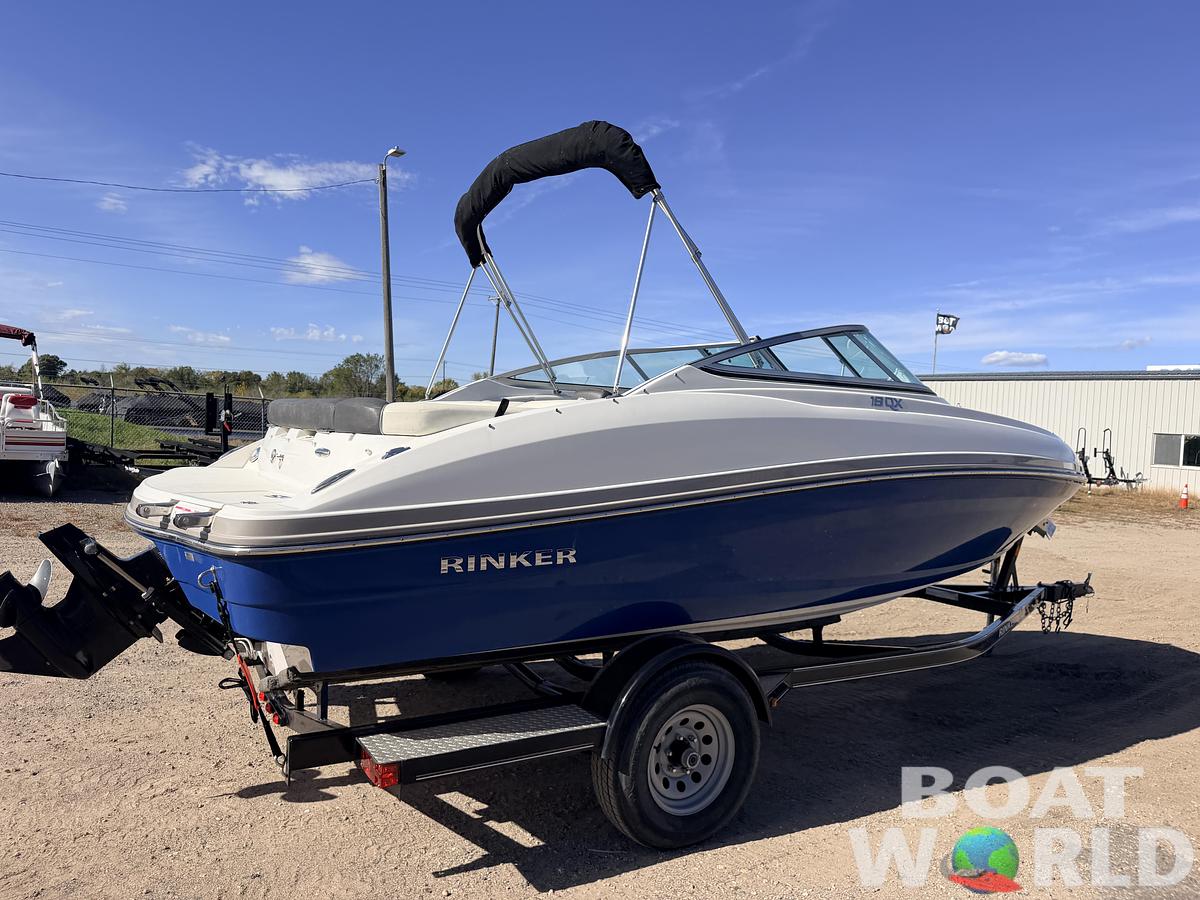Used 2017 Rinker QX19 Bowrider & 250HP 4.5L V6 Mercruiser -$17,995