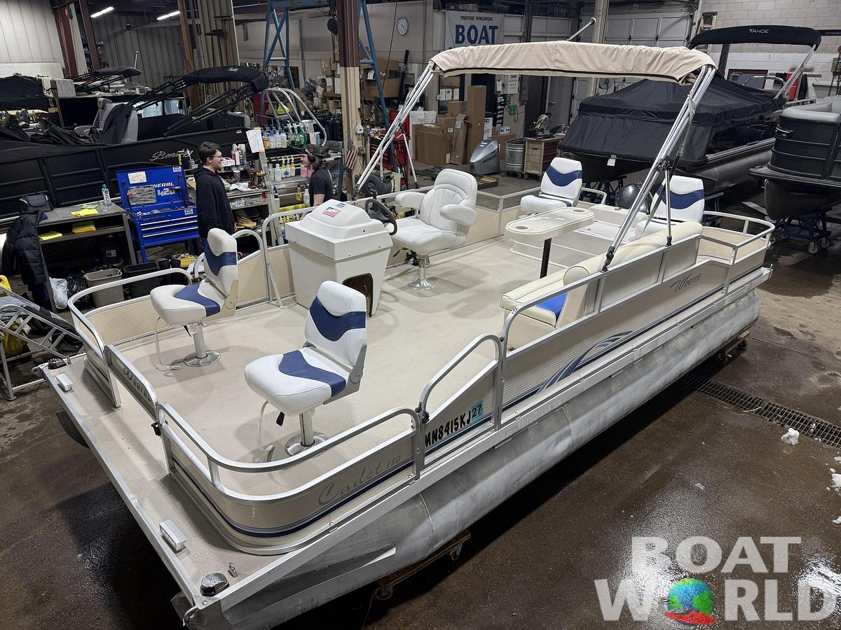 Used 2008 Weeres 18' Quad Fish