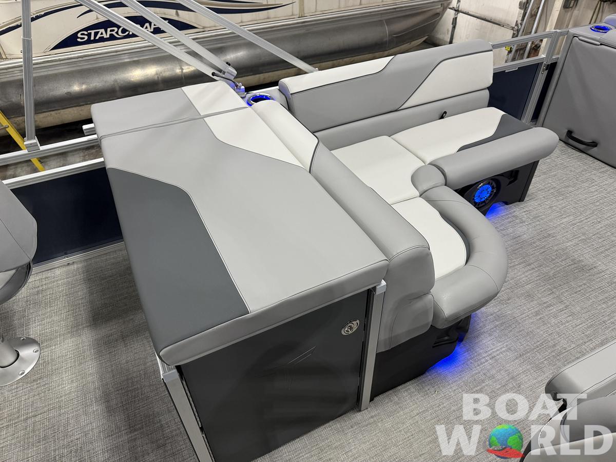 2026 Tahoe Pontoons Sport 2385 Rear Fish Tritoon 