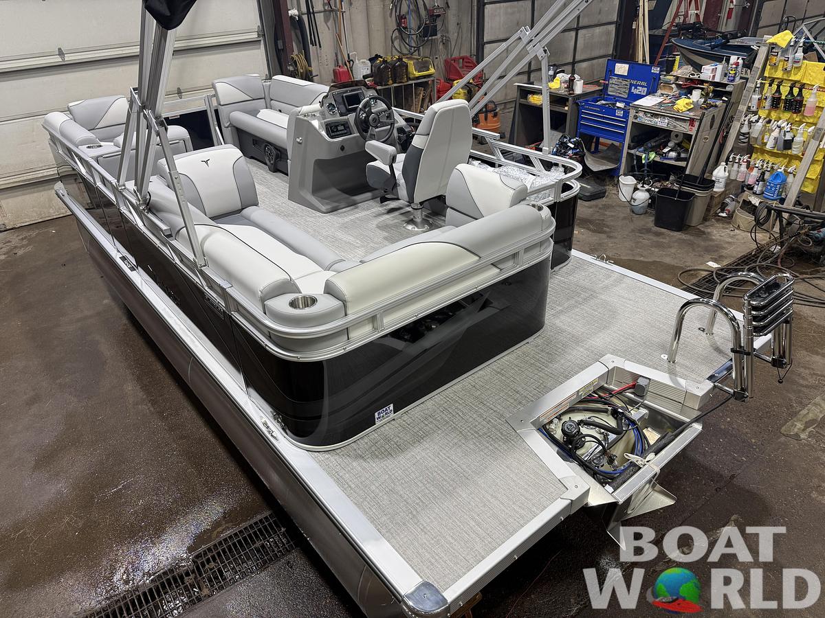 2026 Tahoe Pontoons Sport 1980 Cruise & Honda 4-Stroke EFI