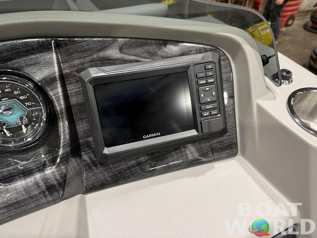 2026 Tahoe Pontoons LTZ 2385 Swingback (VRB) Tritoon