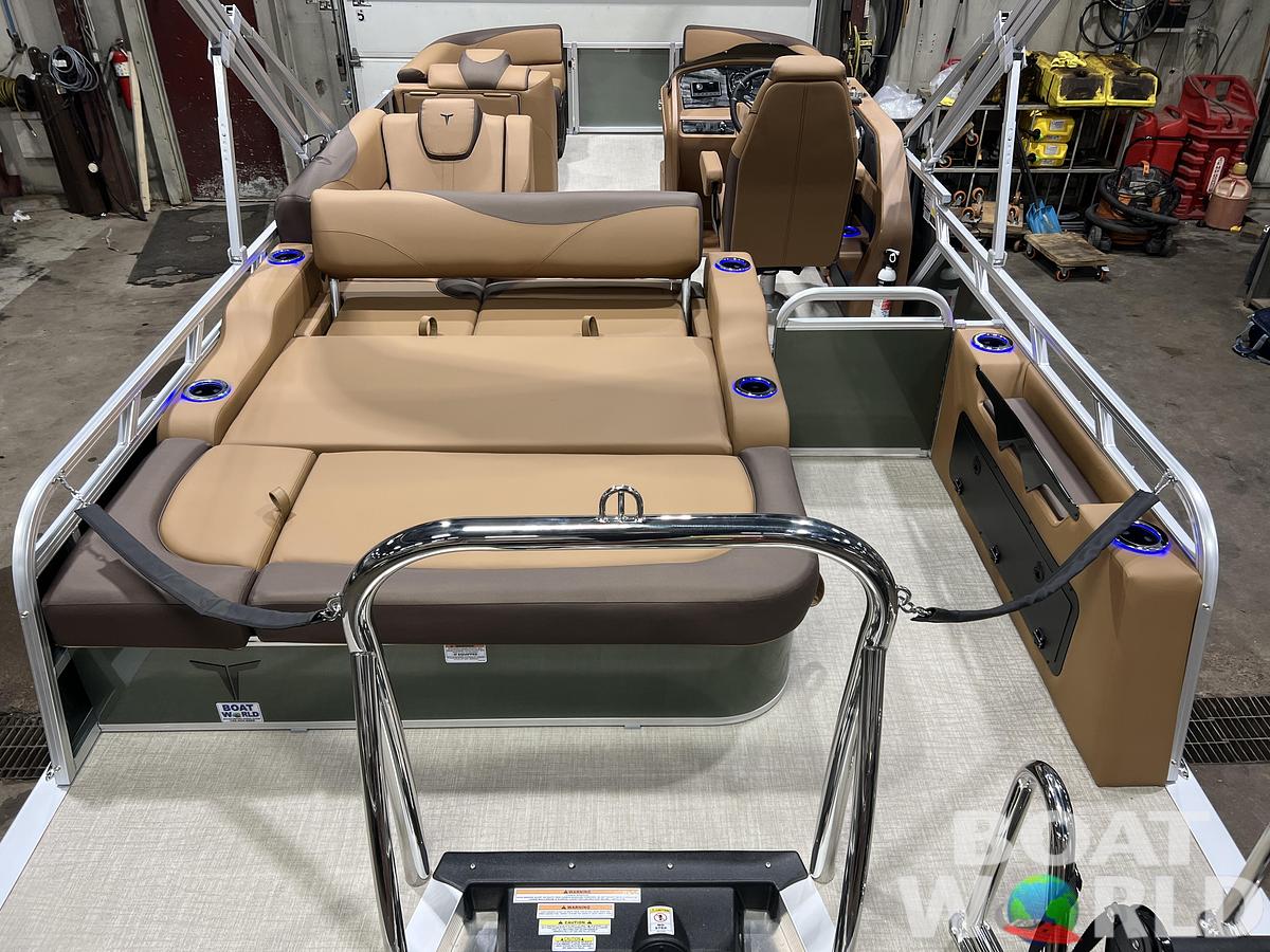 2026 Tahoe Pontoons LTZ 2385 Swingback (VRB) Tritoon