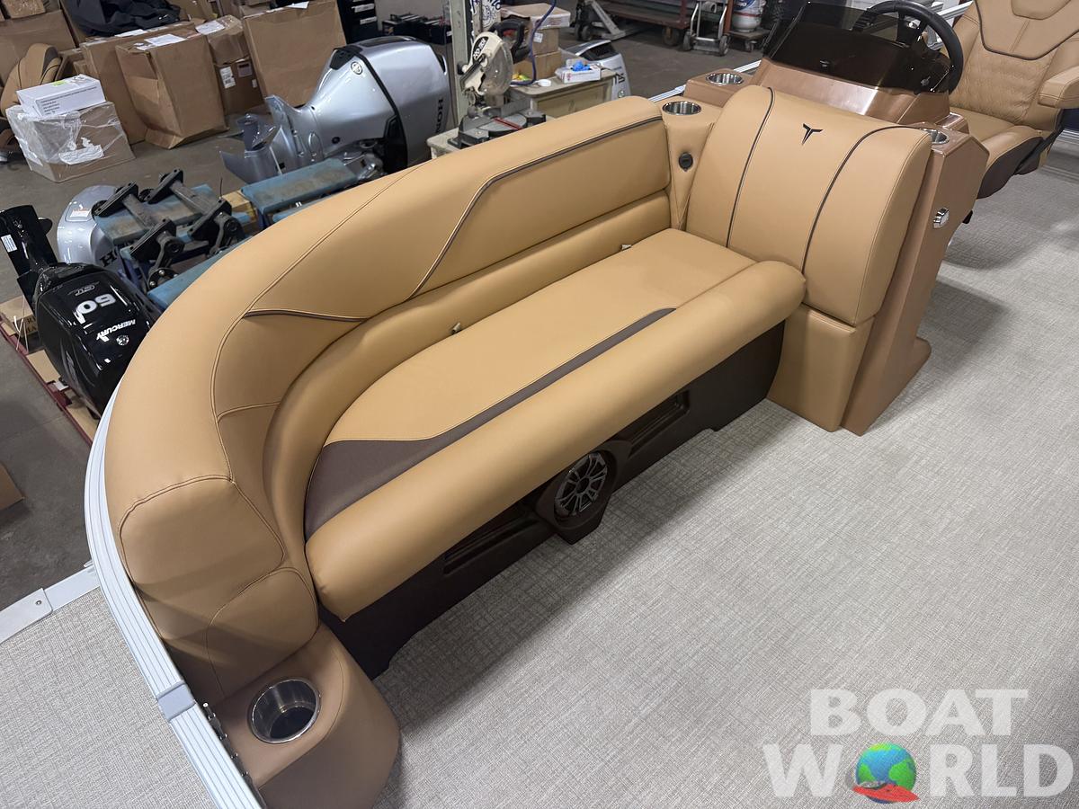 2026 Tahoe Pontoons Sport 2385 Swingback (VRB) & Honda 4-Stroke EFI